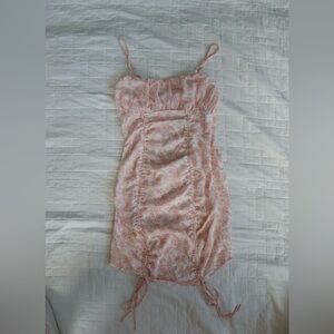 Princess Polly Pink Floral Dress